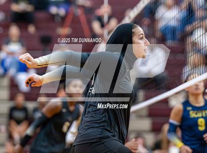 Thumbnail 1 in Highland Park vs Plano East (Volleypalooza Gold Division Semifinal Consolation) photogallery.