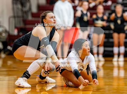 Thumbnail 3 in Highland Park vs Plano East (Volleypalooza Gold Division Semifinal Consolation) photogallery.