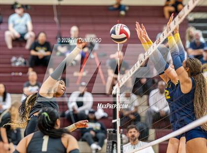 Thumbnail 1 in Highland Park vs Plano East (Volleypalooza Gold Division Semifinal Consolation) photogallery.