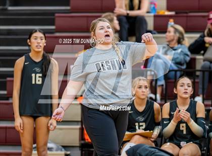 Thumbnail 3 in Highland Park vs Plano East (Volleypalooza Gold Division Semifinal Consolation) photogallery.
