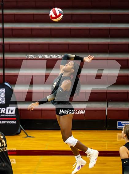 Thumbnail 1 in Highland Park vs Plano East (Volleypalooza Gold Division Semifinal Consolation) photogallery.