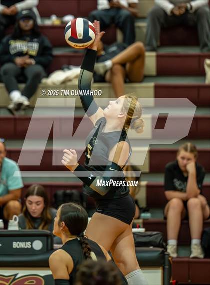 Thumbnail 2 in Highland Park vs Plano East (Volleypalooza Gold Division Semifinal Consolation) photogallery.