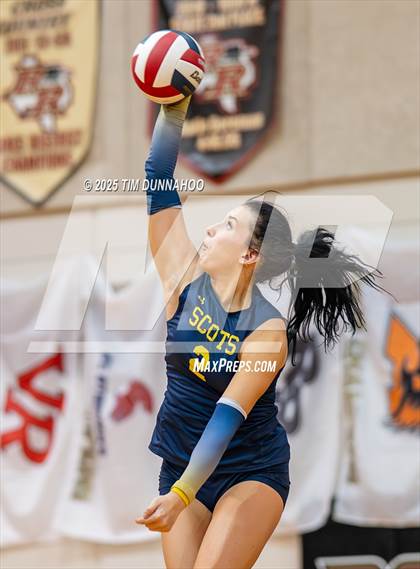 Thumbnail 2 in Highland Park vs Plano East (Volleypalooza Gold Division Semifinal Consolation) photogallery.