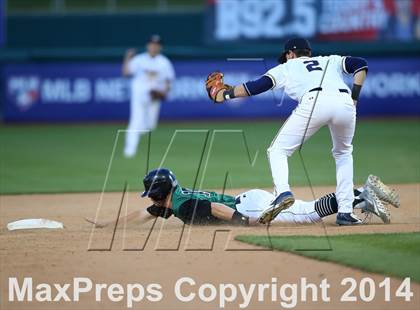 Thumbnail 2 in Sutter vs. Dixon (@ Raley Field) photogallery.