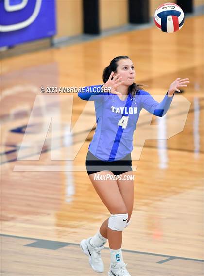 Thumbnail 2 in Cypress Creek @ Katy Taylor (2023 KISD/CFISD Varsity Tournament) photogallery.