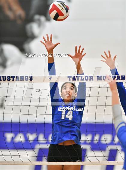 Thumbnail 3 in Cypress Creek @ Katy Taylor (2023 KISD/CFISD Varsity Tournament) photogallery.