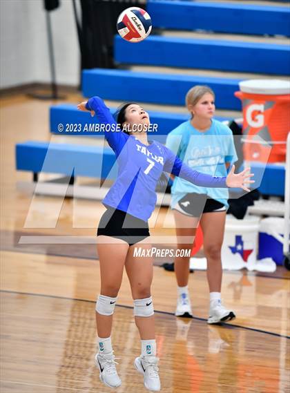 Thumbnail 3 in Cypress Creek @ Katy Taylor (2023 KISD/CFISD Varsity Tournament) photogallery.