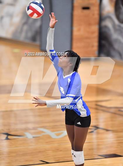 Thumbnail 2 in Cypress Creek @ Katy Taylor (2023 KISD/CFISD Varsity Tournament) photogallery.