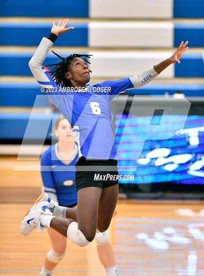 Thumbnail 1 in Cypress Creek @ Katy Taylor (2023 KISD/CFISD Varsity Tournament) photogallery.