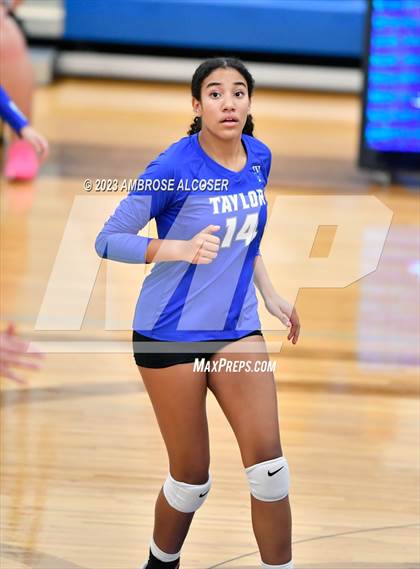 Thumbnail 3 in Cypress Creek @ Katy Taylor (2023 KISD/CFISD Varsity Tournament) photogallery.