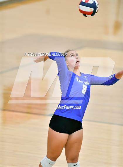 Thumbnail 2 in Cypress Creek @ Katy Taylor (2023 KISD/CFISD Varsity Tournament) photogallery.