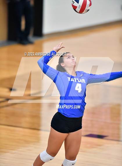 Thumbnail 1 in Cypress Creek @ Katy Taylor (2023 KISD/CFISD Varsity Tournament) photogallery.