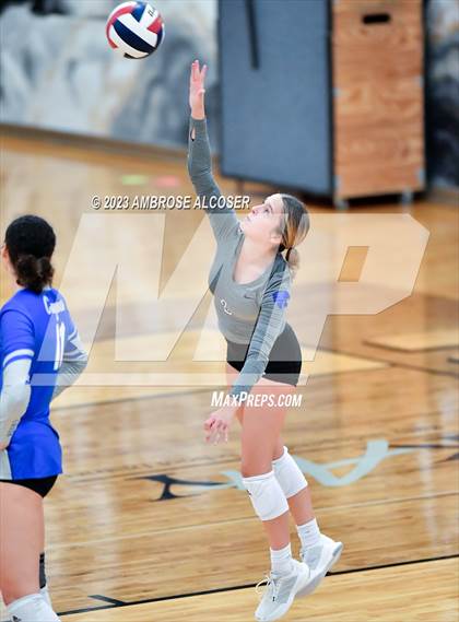 Thumbnail 1 in Cypress Creek @ Katy Taylor (2023 KISD/CFISD Varsity Tournament) photogallery.
