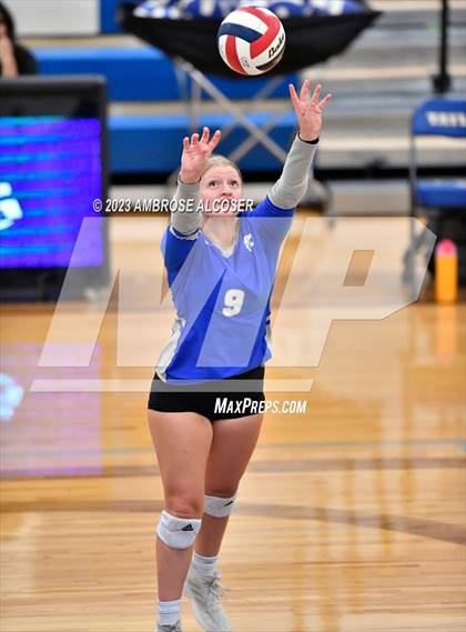 Thumbnail 1 in Cypress Creek @ Katy Taylor (2023 KISD/CFISD Varsity Tournament) photogallery.