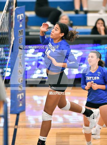 Thumbnail 1 in Cypress Creek @ Katy Taylor (2023 KISD/CFISD Varsity Tournament) photogallery.