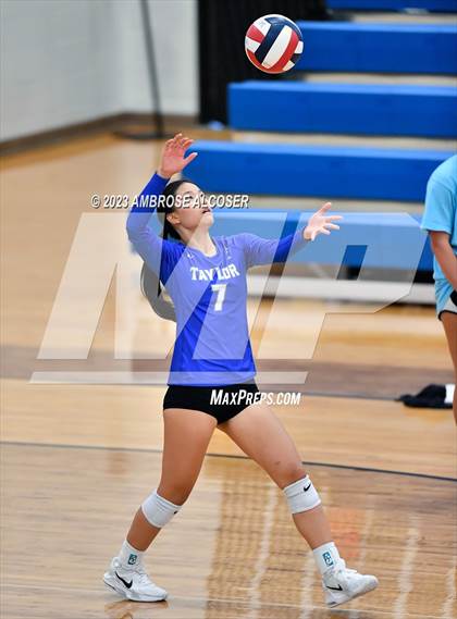 Thumbnail 2 in Cypress Creek @ Katy Taylor (2023 KISD/CFISD Varsity Tournament) photogallery.