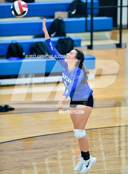 Thumbnail 3 in Cypress Creek @ Katy Taylor (2023 KISD/CFISD Varsity Tournament) photogallery.