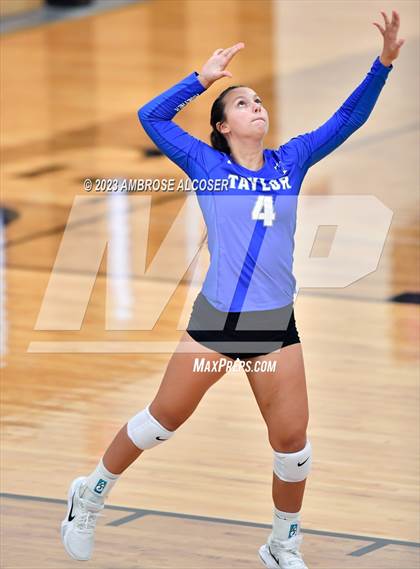 Thumbnail 3 in Cypress Creek @ Katy Taylor (2023 KISD/CFISD Varsity Tournament) photogallery.