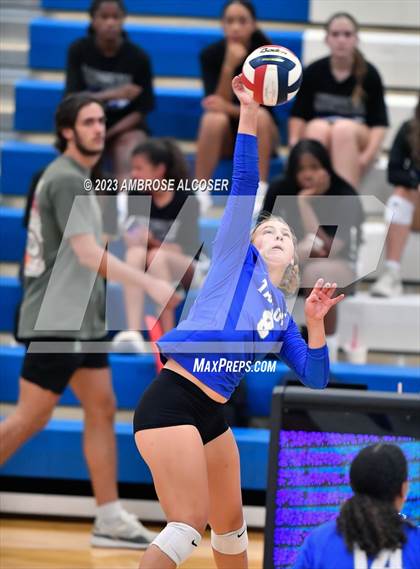 Thumbnail 2 in Cypress Creek @ Katy Taylor (2023 KISD/CFISD Varsity Tournament) photogallery.