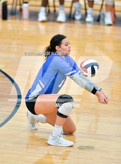 Thumbnail 3 in Cypress Creek @ Katy Taylor (2023 KISD/CFISD Varsity Tournament) photogallery.