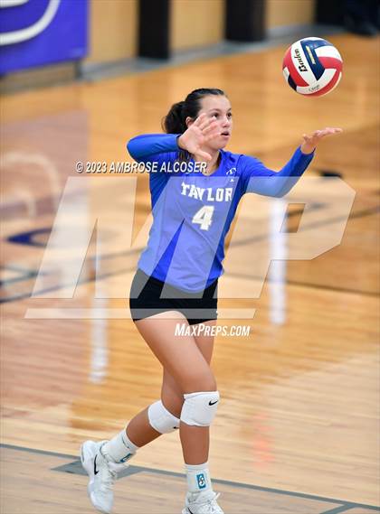 Thumbnail 3 in Cypress Creek @ Katy Taylor (2023 KISD/CFISD Varsity Tournament) photogallery.