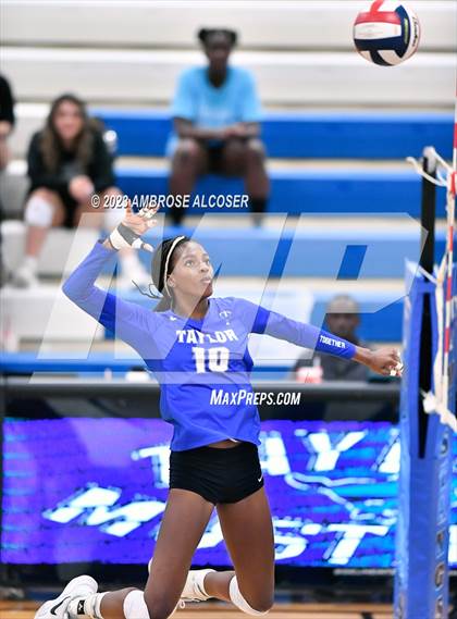 Thumbnail 1 in Cypress Creek @ Katy Taylor (2023 KISD/CFISD Varsity Tournament) photogallery.