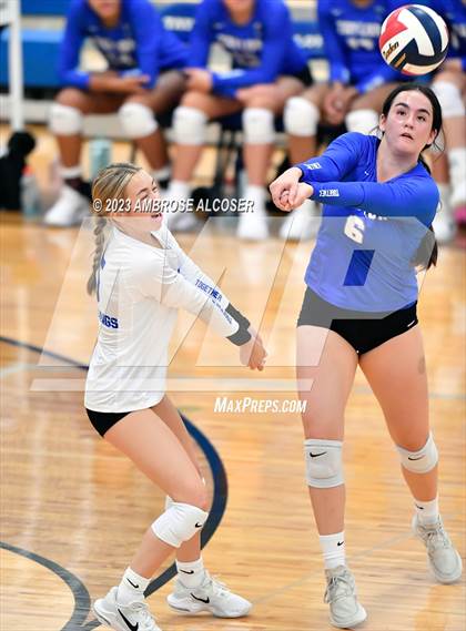 Thumbnail 2 in Cypress Creek @ Katy Taylor (2023 KISD/CFISD Varsity Tournament) photogallery.