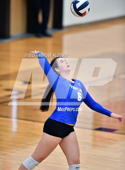 Thumbnail 3 in Cypress Creek @ Katy Taylor (2023 KISD/CFISD Varsity Tournament) photogallery.