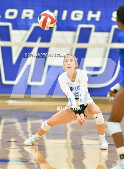 Thumbnail 3 in Cypress Creek @ Katy Taylor (2023 KISD/CFISD Varsity Tournament) photogallery.