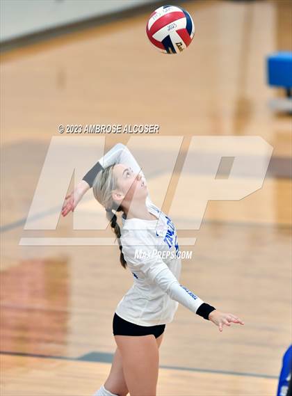 Thumbnail 2 in Cypress Creek @ Katy Taylor (2023 KISD/CFISD Varsity Tournament) photogallery.