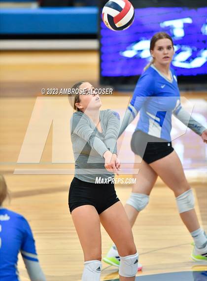 Thumbnail 2 in Cypress Creek @ Katy Taylor (2023 KISD/CFISD Varsity Tournament) photogallery.