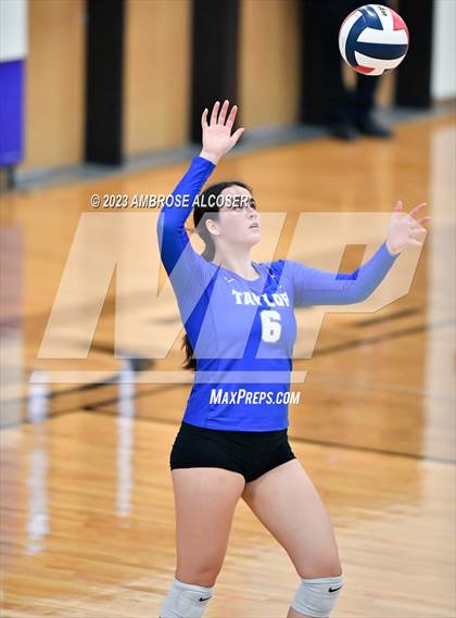 Thumbnail 2 in Cypress Creek @ Katy Taylor (2023 KISD/CFISD Varsity Tournament) photogallery.