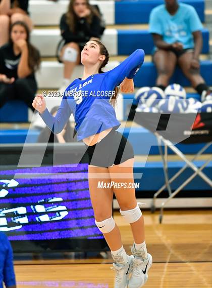 Thumbnail 3 in Cypress Creek @ Katy Taylor (2023 KISD/CFISD Varsity Tournament) photogallery.