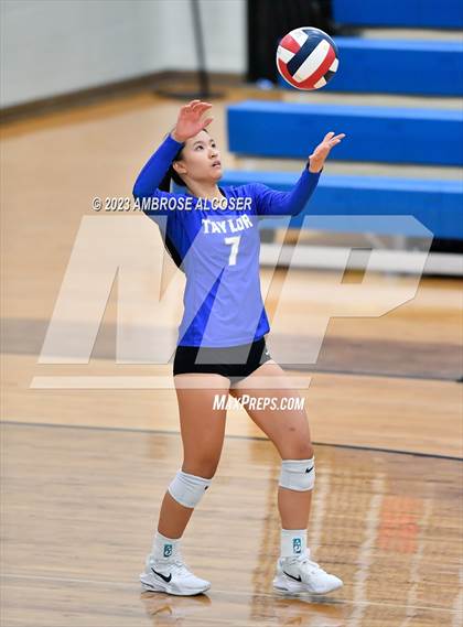 Thumbnail 1 in Cypress Creek @ Katy Taylor (2023 KISD/CFISD Varsity Tournament) photogallery.