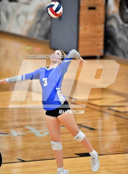 Thumbnail 2 in Cypress Creek @ Katy Taylor (2023 KISD/CFISD Varsity Tournament) photogallery.
