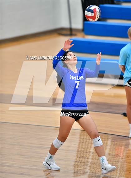 Thumbnail 2 in Cypress Creek @ Katy Taylor (2023 KISD/CFISD Varsity Tournament) photogallery.