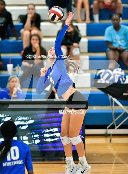 Thumbnail 1 in Cypress Creek @ Katy Taylor (2023 KISD/CFISD Varsity Tournament) photogallery.