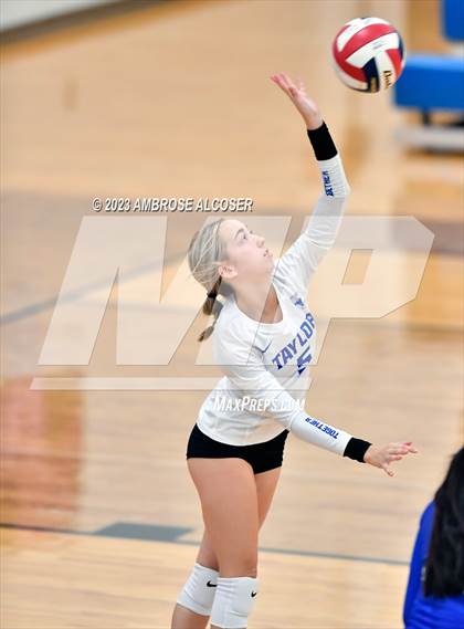 Thumbnail 3 in Cypress Creek @ Katy Taylor (2023 KISD/CFISD Varsity Tournament) photogallery.