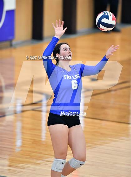 Thumbnail 1 in Cypress Creek @ Katy Taylor (2023 KISD/CFISD Varsity Tournament) photogallery.