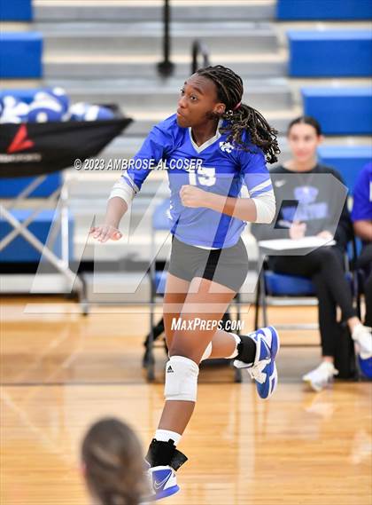 Thumbnail 1 in Cypress Creek @ Katy Taylor (2023 KISD/CFISD Varsity Tournament) photogallery.
