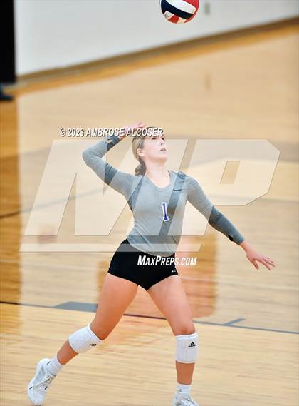 Thumbnail 3 in Cypress Creek @ Katy Taylor (2023 KISD/CFISD Varsity Tournament) photogallery.