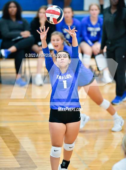 Thumbnail 2 in Cypress Creek @ Katy Taylor (2023 KISD/CFISD Varsity Tournament) photogallery.