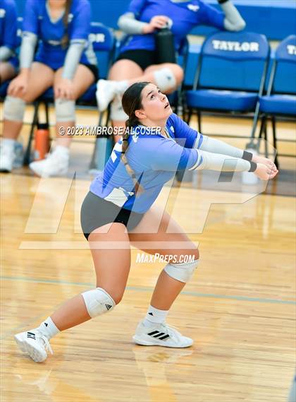 Thumbnail 1 in Cypress Creek @ Katy Taylor (2023 KISD/CFISD Varsity Tournament) photogallery.