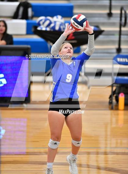 Thumbnail 2 in Cypress Creek @ Katy Taylor (2023 KISD/CFISD Varsity Tournament) photogallery.