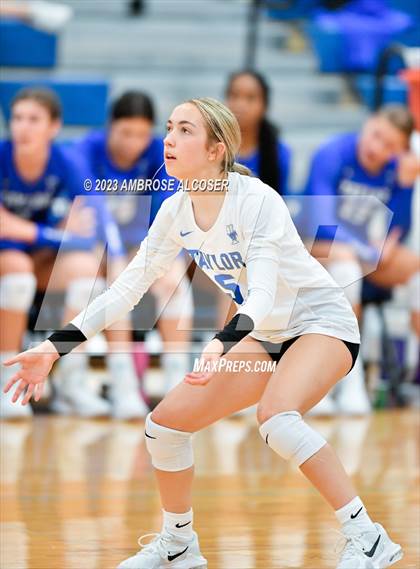 Thumbnail 2 in Cypress Creek @ Katy Taylor (2023 KISD/CFISD Varsity Tournament) photogallery.