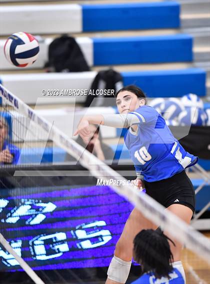 Thumbnail 1 in Cypress Creek @ Katy Taylor (2023 KISD/CFISD Varsity Tournament) photogallery.