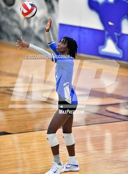 Thumbnail 1 in Cypress Creek @ Katy Taylor (2023 KISD/CFISD Varsity Tournament) photogallery.