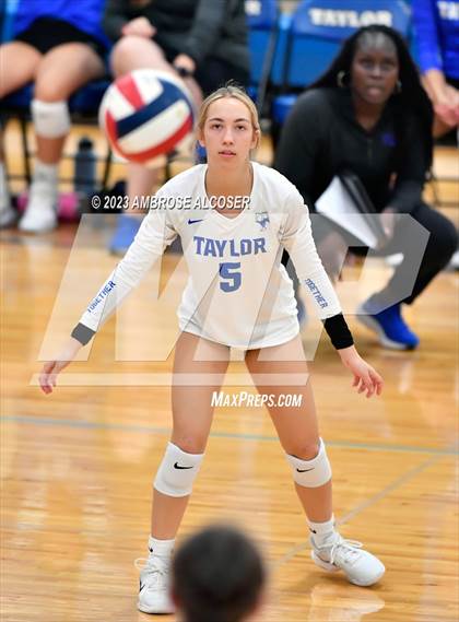 Thumbnail 1 in Cypress Creek @ Katy Taylor (2023 KISD/CFISD Varsity Tournament) photogallery.