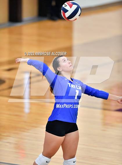 Thumbnail 2 in Cypress Creek @ Katy Taylor (2023 KISD/CFISD Varsity Tournament) photogallery.