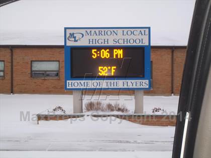 Thumbnail 1 in Marion Local TOC Ceremony photogallery.